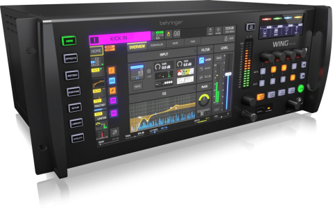 Behringer WING RACK – 48-kanałowy cyfrowy mikser w obudowie rack 4U Behringer WING RACK – 48-kanałowy cyfrowy mikser w obudowie rack 4U