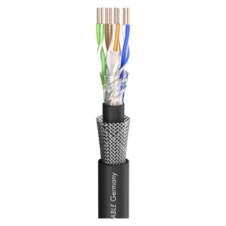Cat.6 SC-MERCATOR CAT.6 PUR SUPERFLEX - SOMMER CABLE 100M