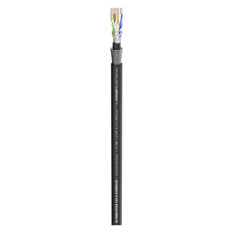 Cat.6 SC-MERCATOR CAT.6 PUR SUPERFLEX - SOMMER CABLE 100M Cat.6 SC-MERCATOR CAT.6 PUR SUPERFLEX - SOMMER CABLE 100M
