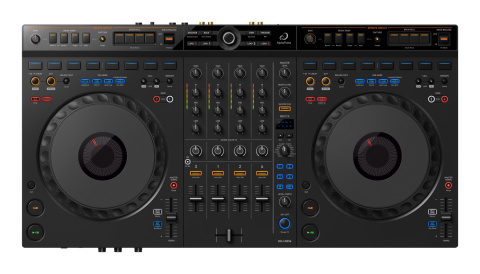 DDJ-GRV6 to 4-kanałowy kontroler DJ-ski nowej generacji, który jest kompatybilny zarówno z rekordbox, jak i Serato DJ Pro DDJ-GRV6 to 4-kanałowy kontroler DJ-ski nowej generacji, który jest kompatybilny zarówno z rekordbox, jak i Serato DJ Pro