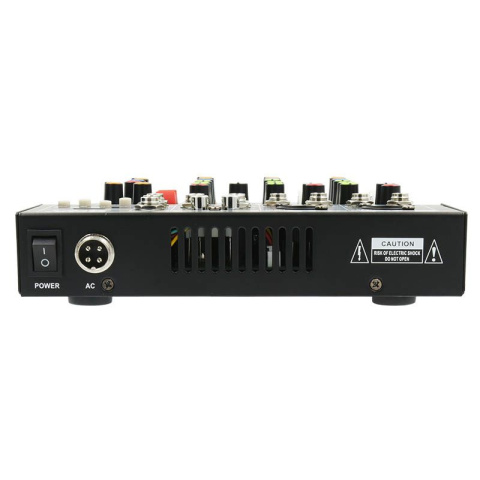 DNA MIX 4 mikser audio USB MP3 analogowy 4 kanały DNA MIX 4 mikser audio USB MP3 analogowy 4 kanały