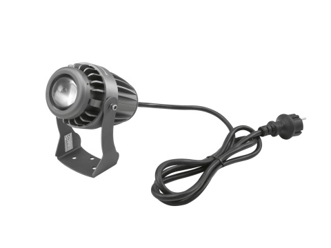 EUROLITE LED IP PST-10W 2700K Pinspot relektor biały ciepły EUROLITE LED IP PST-10W 2700K Pinspot relektor biały ciepły