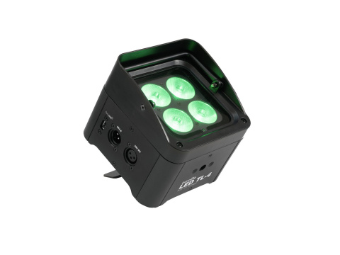 EUROLITE LED RELEKTOR TL-4 QCL RGB+UV