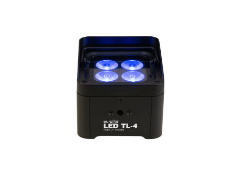 EUROLITE LED RELEKTOR TL-4 QCL RGB+UV