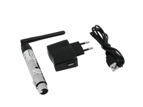 EUROLITE QuickDMX Wireless Receiver EUROLITE QuickDMX Wireless Receiver
