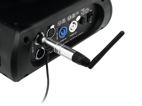 EUROLITE QuickDMX Wireless Receiver EUROLITE QuickDMX Wireless Receiver