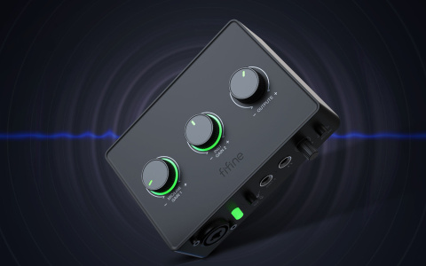FIFINE AMPLI1 MIKSER AUDIO INTERFEJS XLR PHANTOM +48V FIFINE AMPLI1 MIKSER AUDIO INTERFEJS XLR PHANTOM +48V