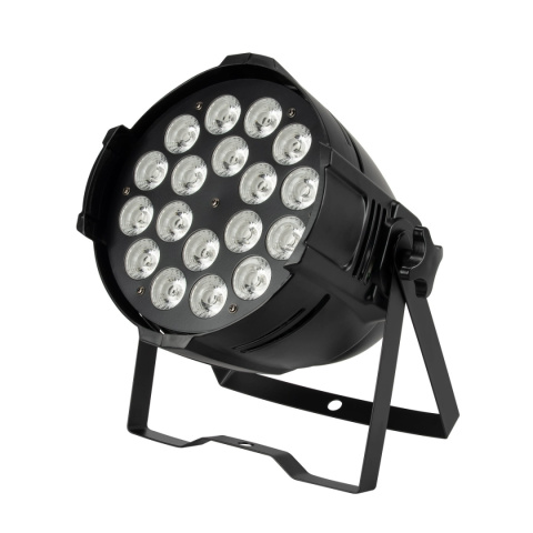 Flash LED PAR 64 18x10W RGBW 4w1 ALU HOUSING IV ver.II Flash LED PAR 64 18x10W RGBW 4w1 ALU HOUSING IV ver.II