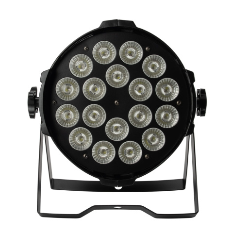 Flash LED PAR 64 18x10W RGBW 4w1 ALU HOUSING IV ver.II Flash LED PAR 64 18x10W RGBW 4w1 ALU HOUSING IV ver.II