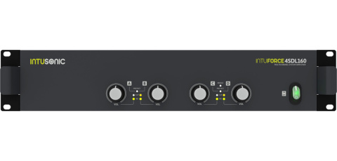 INTUSONIC 4SDL160 Wzmacniacz klasy D 4x150W INTUSONIC 4SDL160 Wzmacniacz klasy D 4x150W