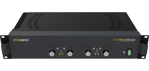 INTUSONIC 4SDL160 Wzmacniacz klasy D 4x150W INTUSONIC 4SDL160 Wzmacniacz klasy D 4x150W