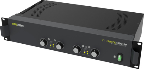 INTUSONIC 4SDL160 Wzmacniacz klasy D 4x150W INTUSONIC 4SDL160 Wzmacniacz klasy D 4x150W