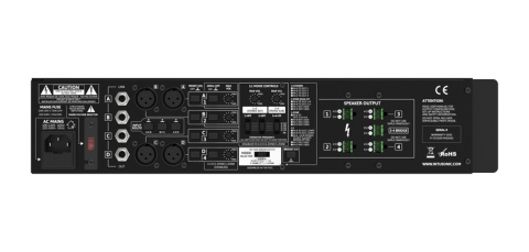 INTUSONIC 4SDL160 Wzmacniacz klasy D 4x150W INTUSONIC 4SDL160 Wzmacniacz klasy D 4x150W