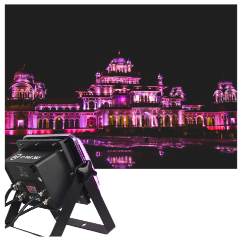 IP PAR 360 reflektor sceniczny efekt świetlny oświetlenie zewnętrzne IP68 60x1,5W LED RGB IP PAR 360 reflektor sceniczny efekt świetlny oświetlenie zewnętrzne IP68 60x1,5W LED RGB