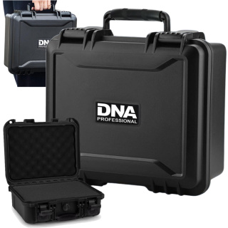 Kufer CASE IP 42x35 solidna walizka case transportowy wodoszczelny pyłoszczelny czarny IP65 42x35x14,8 cm