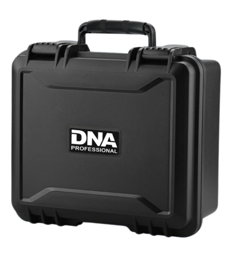 Kufer CASE IP 42x35 solidna walizka case transportowy wodoszczelny pyłoszczelny czarny IP65 42x35x14,8 cm Kufer CASE IP 42x35 solidna walizka case transportowy wodoszczelny pyłoszczelny czarny IP65 42x35x14,8 cm