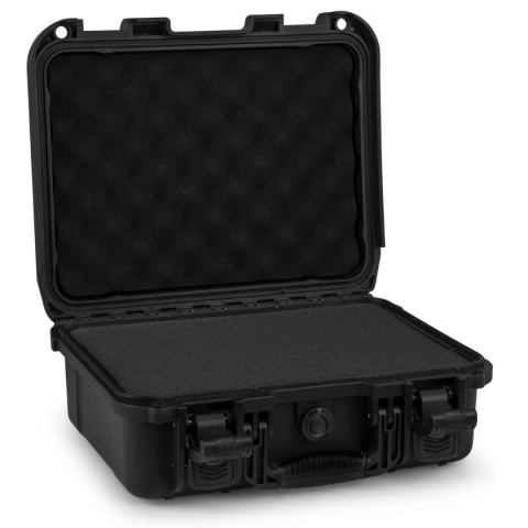 Kufer CASE IP 42x35 solidna walizka case transportowy wodoszczelny pyłoszczelny czarny IP65 42x35x14,8 cm Kufer CASE IP 42x35 solidna walizka case transportowy wodoszczelny pyłoszczelny czarny IP65 42x35x14,8 cm