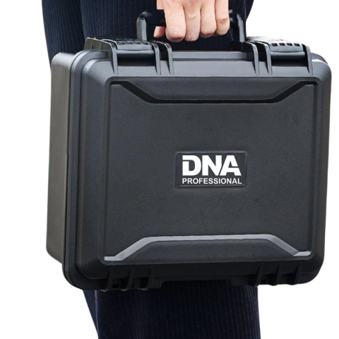 Kufer CASE IP 42x35 solidna walizka case transportowy wodoszczelny pyłoszczelny czarny IP65 42x35x14,8 cm Kufer CASE IP 42x35 solidna walizka case transportowy wodoszczelny pyłoszczelny czarny IP65 42x35x14,8 cm