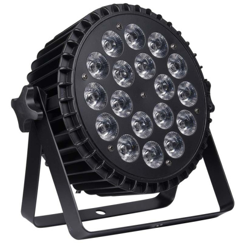 LIGHT4ME ALU HEXA PAR 18x10W RGBWA-UV reflektor sceniczny LED LIGHT4ME ALU HEXA PAR 18x10W RGBWA-UV reflektor sceniczny LED