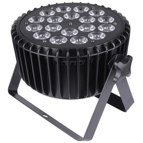 LIGHT4ME ALU HEXA PAR 18x10W RGBWA-UV reflektor sceniczny LED LIGHT4ME ALU HEXA PAR 18x10W RGBWA-UV reflektor sceniczny LED