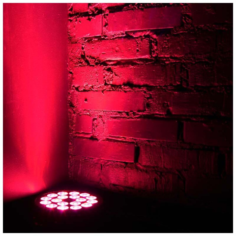 LIGHT4ME ALU HEXA PAR 18x10W RGBWA-UV reflektor sceniczny LED LIGHT4ME ALU HEXA PAR 18x10W RGBWA-UV reflektor sceniczny LED