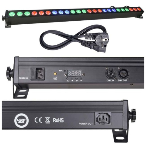 LIGHT4ME DECO BAR 24 RGB listwa belka LED