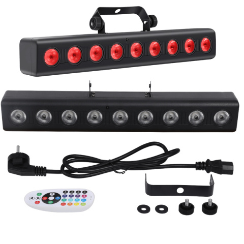 LIGHT4ME DECO BAR 8 RGBW listwa oświetleniowa dekoracja światłem wall washer 9x4W LED pilot bezprzewodowy LIGHT4ME DECO BAR 8 RGBW listwa oświetleniowa dekoracja światłem wall washer 9x4W LED pilot bezprzewodowy