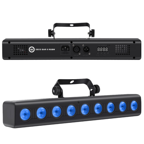 LIGHT4ME DECO BAR 8 RGBW listwa oświetleniowa dekoracja światłem wall washer 9x4W LED pilot bezprzewodowy LIGHT4ME DECO BAR 8 RGBW listwa oświetleniowa dekoracja światłem wall washer 9x4W LED pilot bezprzewodowy