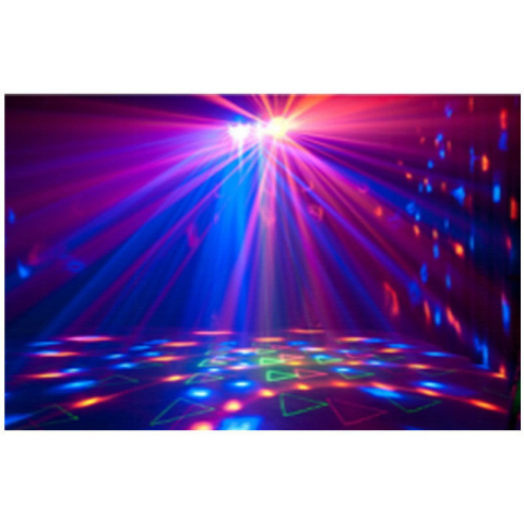 LIGHT4ME DERBY MIX STROBO LASER multiefekt disco LED LIGHT4ME DERBY MIX STROBO LASER multiefekt disco LED