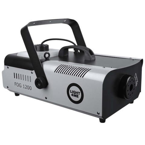 LIGHT4ME FOG 1200 wytwornica dymu mgły pilot LIGHT4ME FOG 1200 wytwornica dymu mgły pilot