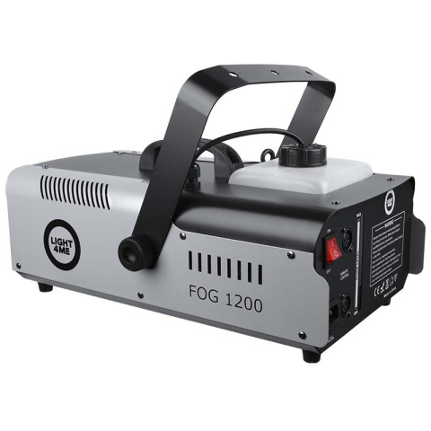 LIGHT4ME FOG 1200 wytwornica dymu mgły pilot LIGHT4ME FOG 1200 wytwornica dymu mgły pilot