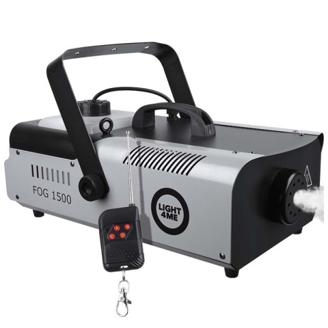 LIGHT4ME FOG 1500 wytwornica dymu mgły pilot LIGHT4ME FOG 1500 wytwornica dymu mgły pilot