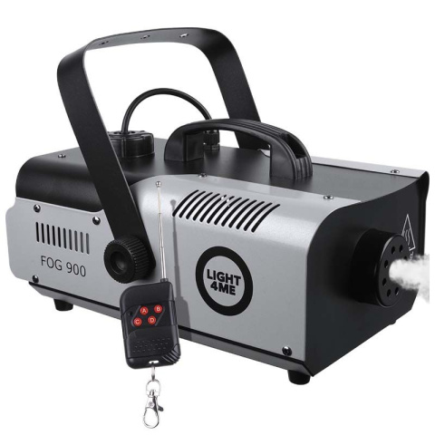 LIGHT4ME FOG 900 wytwornica dymu mgły pilot LIGHT4ME FOG 900 wytwornica dymu mgły pilot