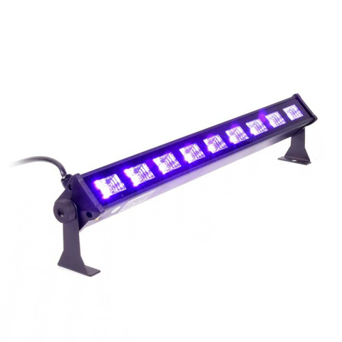 LIGHT4ME LED BAR UV 9 + WHITE listwa belka LED 9x3W ultrafiolet + biały LIGHT4ME LED BAR UV 9 + WHITE listwa belka LED 9x3W ultrafiolet + biały