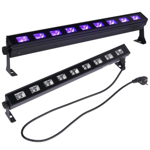 LIGHT4ME LISTWA, LED BAR UV 9 X 3W LIGHT4ME LISTWA, LED BAR UV 9 X 3W