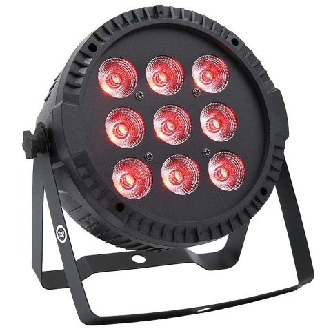 LIGHT4ME PAR RGBW 9x10 reflektor sceniczny LED LIGHT4ME PAR RGBW 9x10 reflektor sceniczny LED