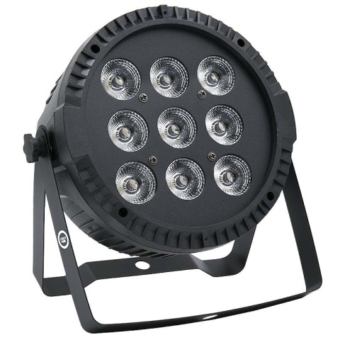 LIGHT4ME PAR RGBW 9x10 reflektor sceniczny LED LIGHT4ME PAR RGBW 9x10 reflektor sceniczny LED
