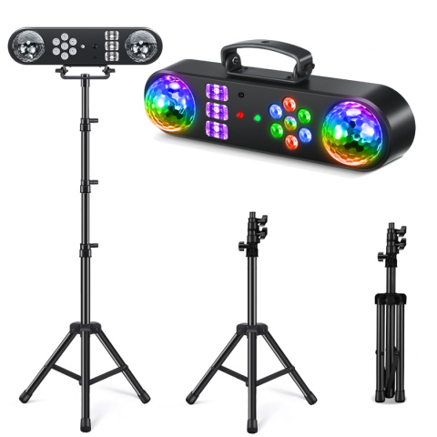 MAGIC BAR 2 multiefekt świetlny na imprezę Magic Ball biały stroboskop UV 2x laser R/G pilot bezprzewodowy statyw zestaw MAGIC BAR 2 multiefekt świetlny na imprezę Magic Ball biały stroboskop UV 2x laser R/G pilot bezprzewodowy statyw zestaw