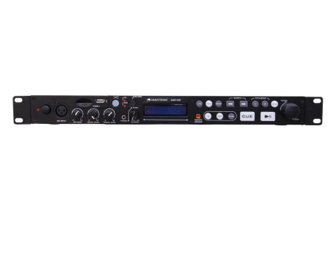 OMNITRONIC DMP-102 USB/SD Card Player OMNITRONIC DMP-102 USB/SD Card Player