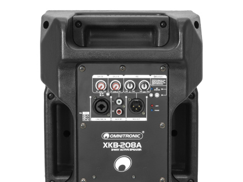 OMNITRONIC XKB-208A Głośnik 2-drożny, aktywny, Bluetooth OMNITRONIC XKB-208A Głośnik 2-drożny, aktywny, Bluetooth