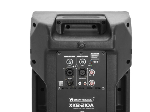 OMNITRONIC XKB-210A Głośnik 2-drożny, aktywny, Bluetooth OMNITRONIC XKB-210A Głośnik 2-drożny, aktywny, Bluetooth