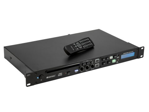 Odtwarzacz CD/MP3 OMNITRONIC CMP-102 MK2 Odtwarzacz CD/MP3 OMNITRONIC CMP-102 MK2