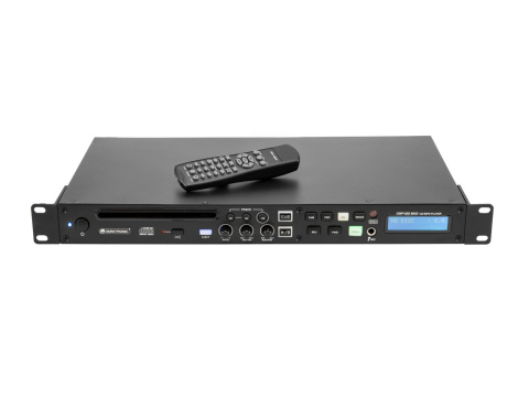 Odtwarzacz CD/MP3 OMNITRONIC CMP-102 MK2 Odtwarzacz CD/MP3 OMNITRONIC CMP-102 MK2