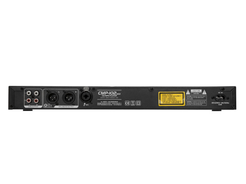 Odtwarzacz CD/MP3 OMNITRONIC CMP-102 MK2 Odtwarzacz CD/MP3 OMNITRONIC CMP-102 MK2