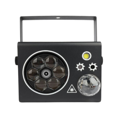 PARTY BOX V2 efekt disco LED ball laser stroboskop gobo PARTY BOX V2 efekt disco LED ball laser stroboskop gobo