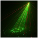 PARTY BOX efekt disco LED ball laser stroboskop gobo