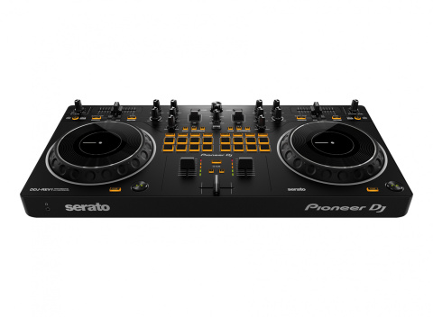 PioneerDJ DDJ-REV1 kontroler DJ do skreczowania Serato DJ Lite - B-STOCK PioneerDJ DDJ-REV1 kontroler DJ do skreczowania Serato DJ Lite - B-STOCK