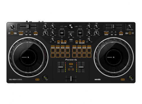 PioneerDJ DDJ-REV1 kontroler DJ do skreczowania Serato DJ Lite - B-STOCK PioneerDJ DDJ-REV1 kontroler DJ do skreczowania Serato DJ Lite - B-STOCK
