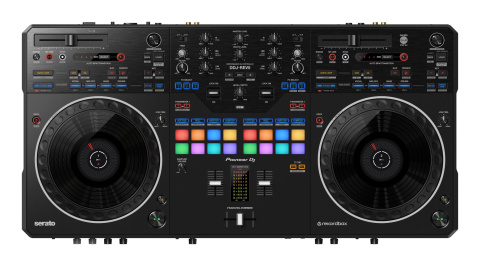 PioneerDJ DDJ-REV5 Dwukanałowy kontroler DJ-ski w stylu scratch PioneerDJ DDJ-REV5 Dwukanałowy kontroler DJ-ski w stylu scratch