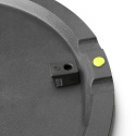 Gravity SSP WB SET 1 Stojak głośnikowy z okrągłą podstawą i żeliwnym obciążnikiem